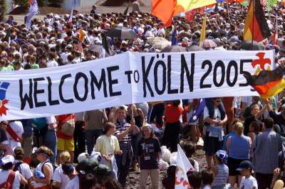 Willkommen in Köln